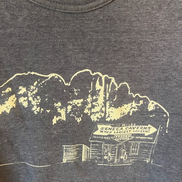 Seneca Rocks Pullover Blue Size 2XL - Picture 2 of 4